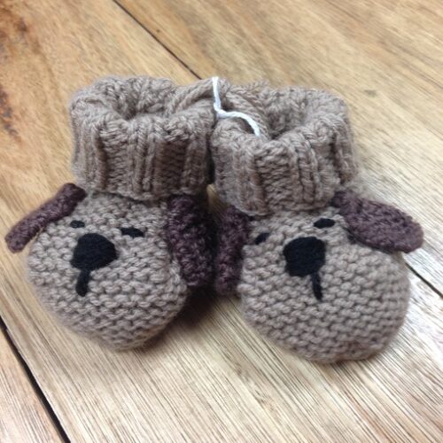 Dog Baby Bootees