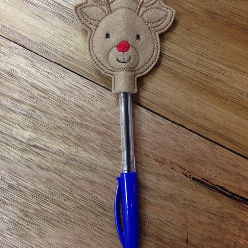 Reindeer Pencil Topper