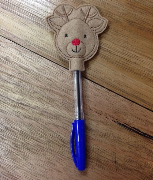 Reindeer Pencil Topper