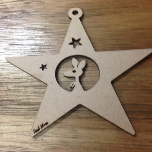 Kangaroo Star Coaster
