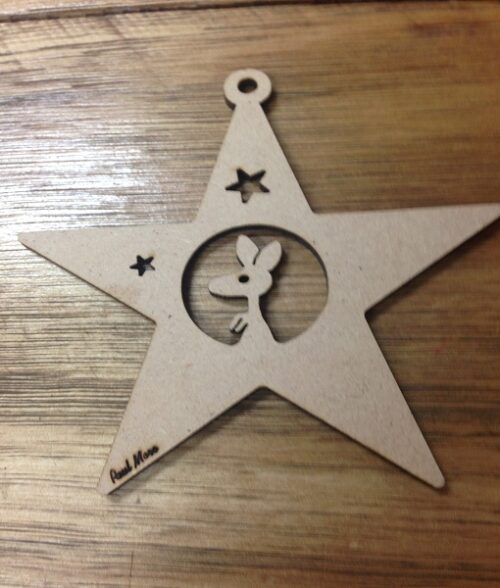 Kangaroo Star Coaster