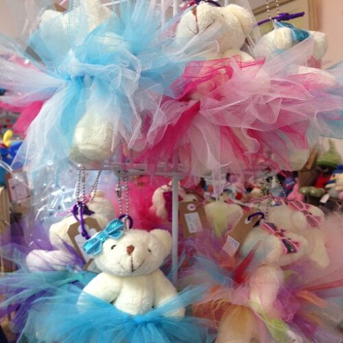 Colorful Tutu Bears
