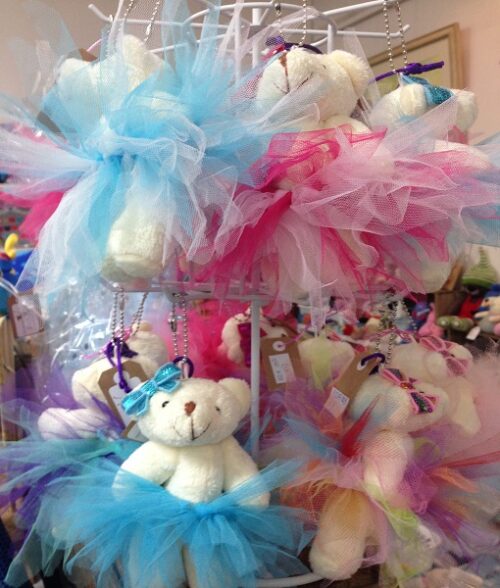 Colorful Tutu Bears