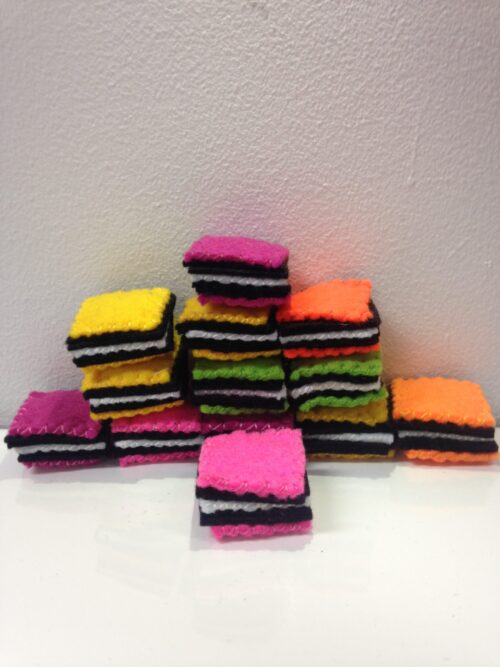 Felt Licorice All Sorts