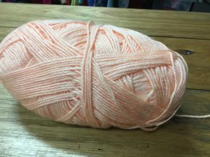 New soft acrylic yarn in a range of colours.