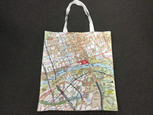 Tote Bag - Melway, Sydway, Brisway - Your street choice
