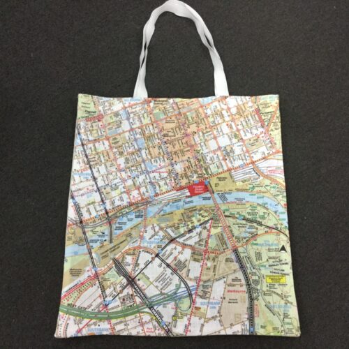 Tote Bag - Melway, Sydway, Brisway - Your street choice