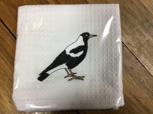 Magpie Teatowel