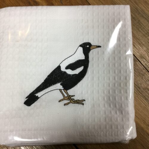 Magpie Teatowel