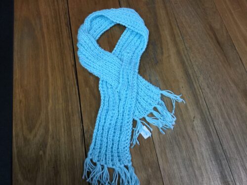 Cross-over scarf