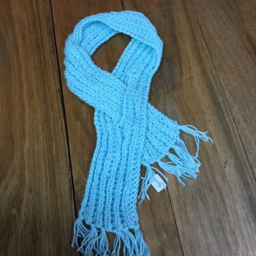 Cross-over scarf