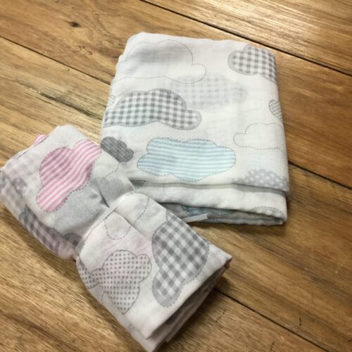 Baby muslin wraps