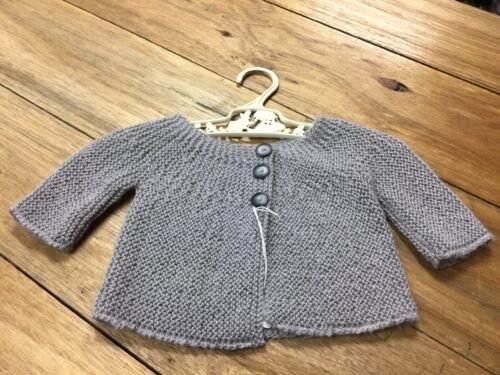 Matinee jacket