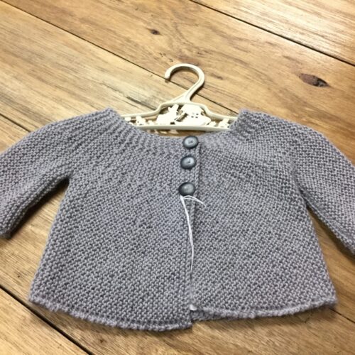 Matinee jacket