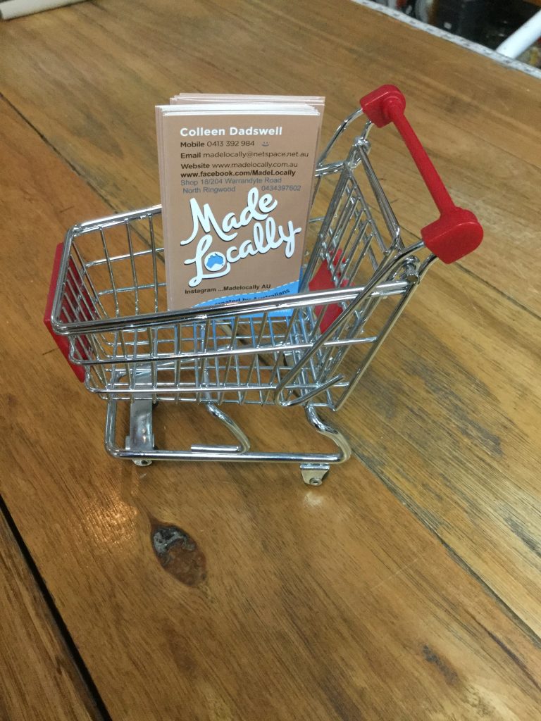 Shop local