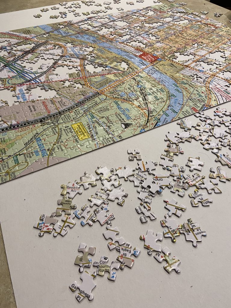 Melbourne City Jigsaw