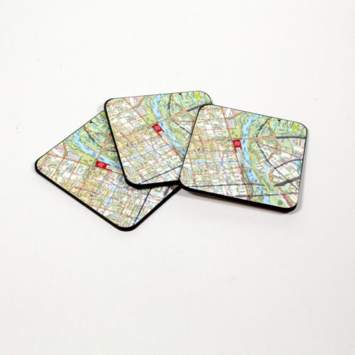 Coasters - Melway, Sydway, Brisway - Your street choice