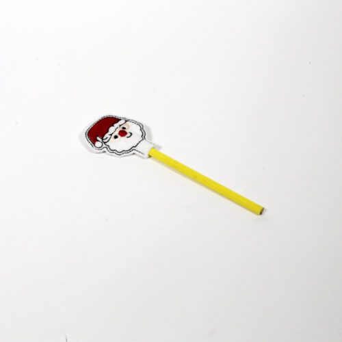 Santa Pencil Topper