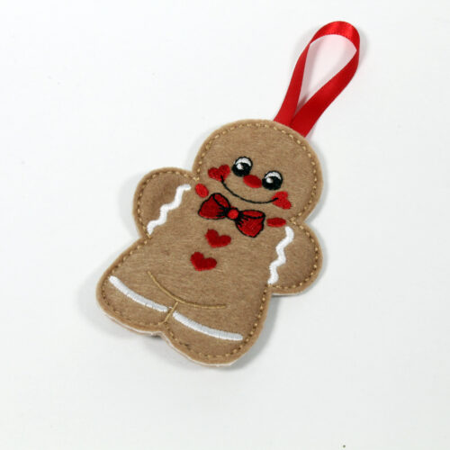 Gingerbread Pocket