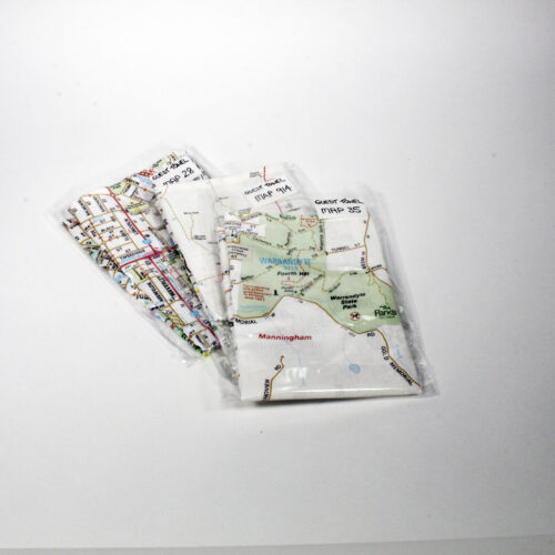 Guest Towel - Melway, Sydway, Brisway - Your street choice