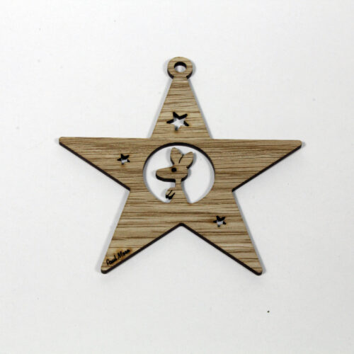 Kangaroo Star Decoration