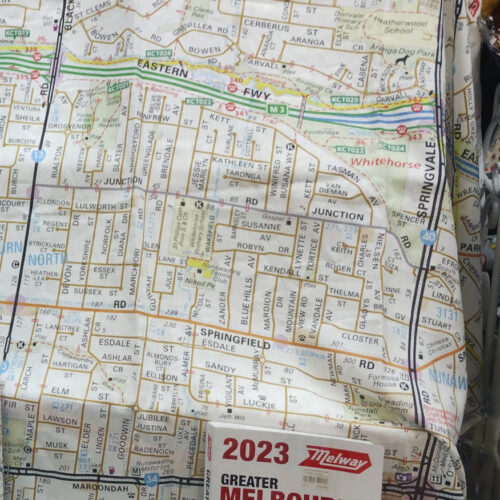 melway's table cloth