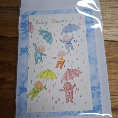 baby shower card