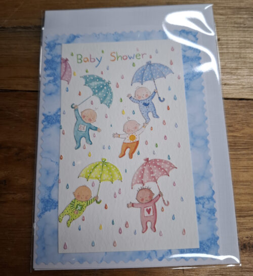 baby shower card