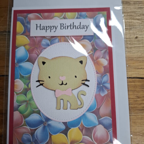 happy birthday card for young child